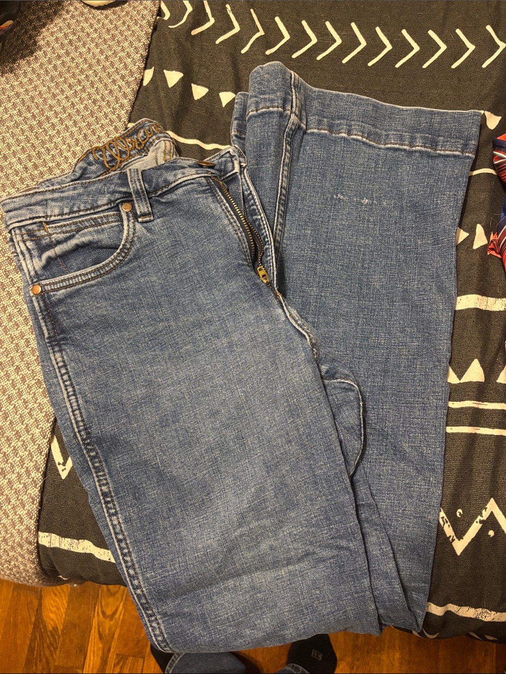 Women’s Retro Wrangler trousers